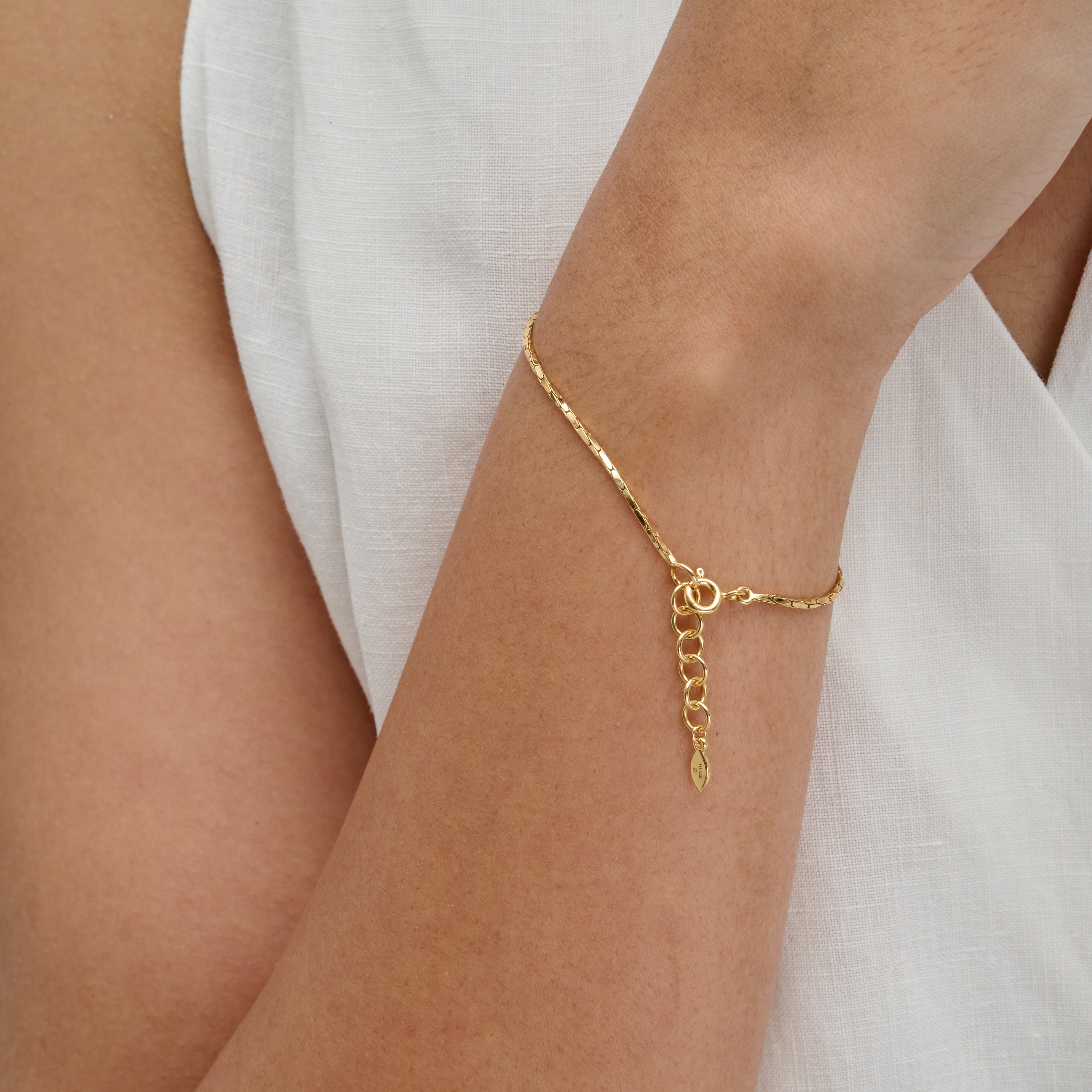 Box Chain Bracelet