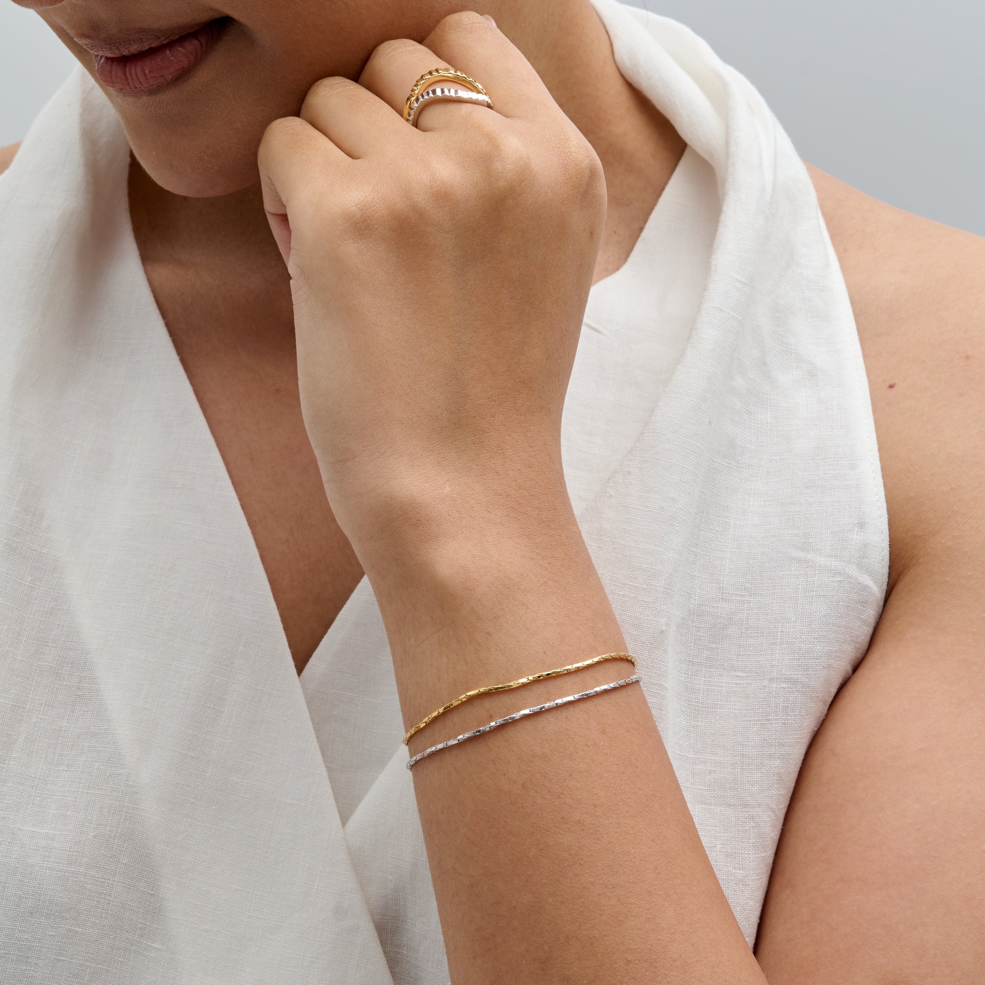 Box Chain Bracelet