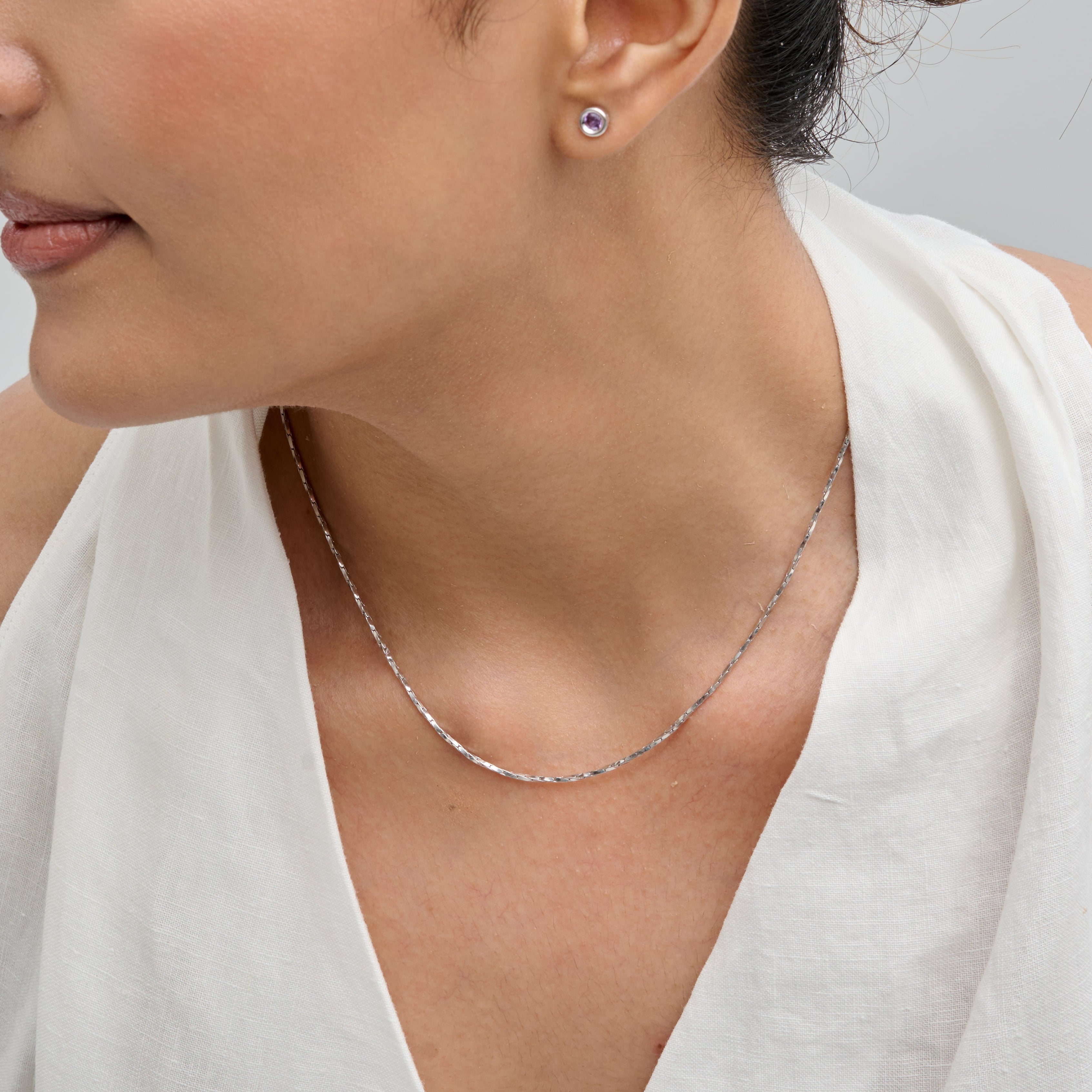 Box Chain Necklace