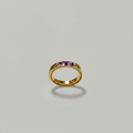 Amethyst Loop Lock