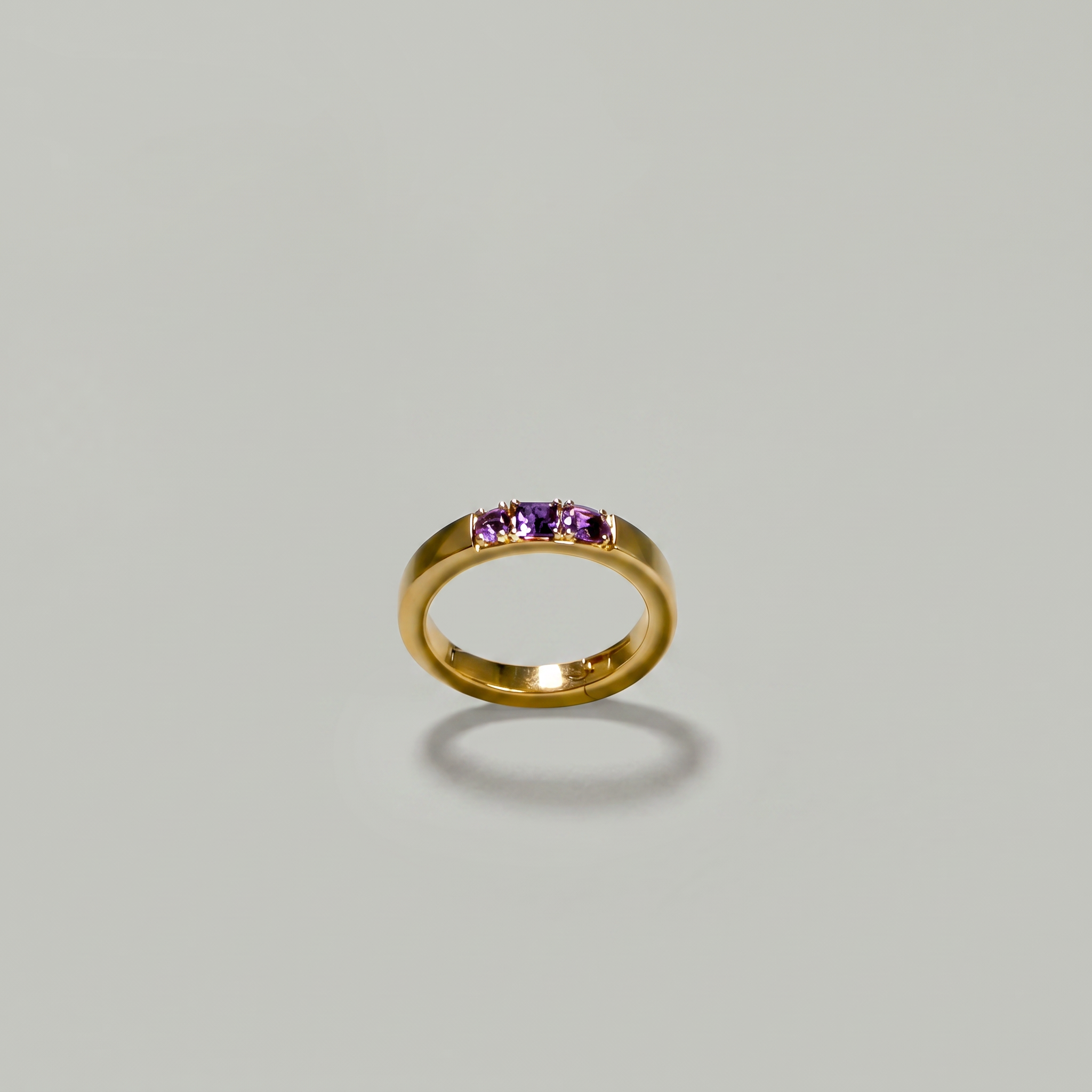 Amethyst Loop Lock