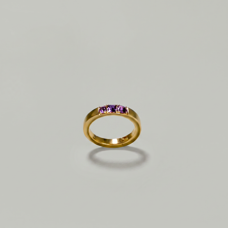 Amethyst Loop Lock