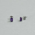 Amethyst Studs