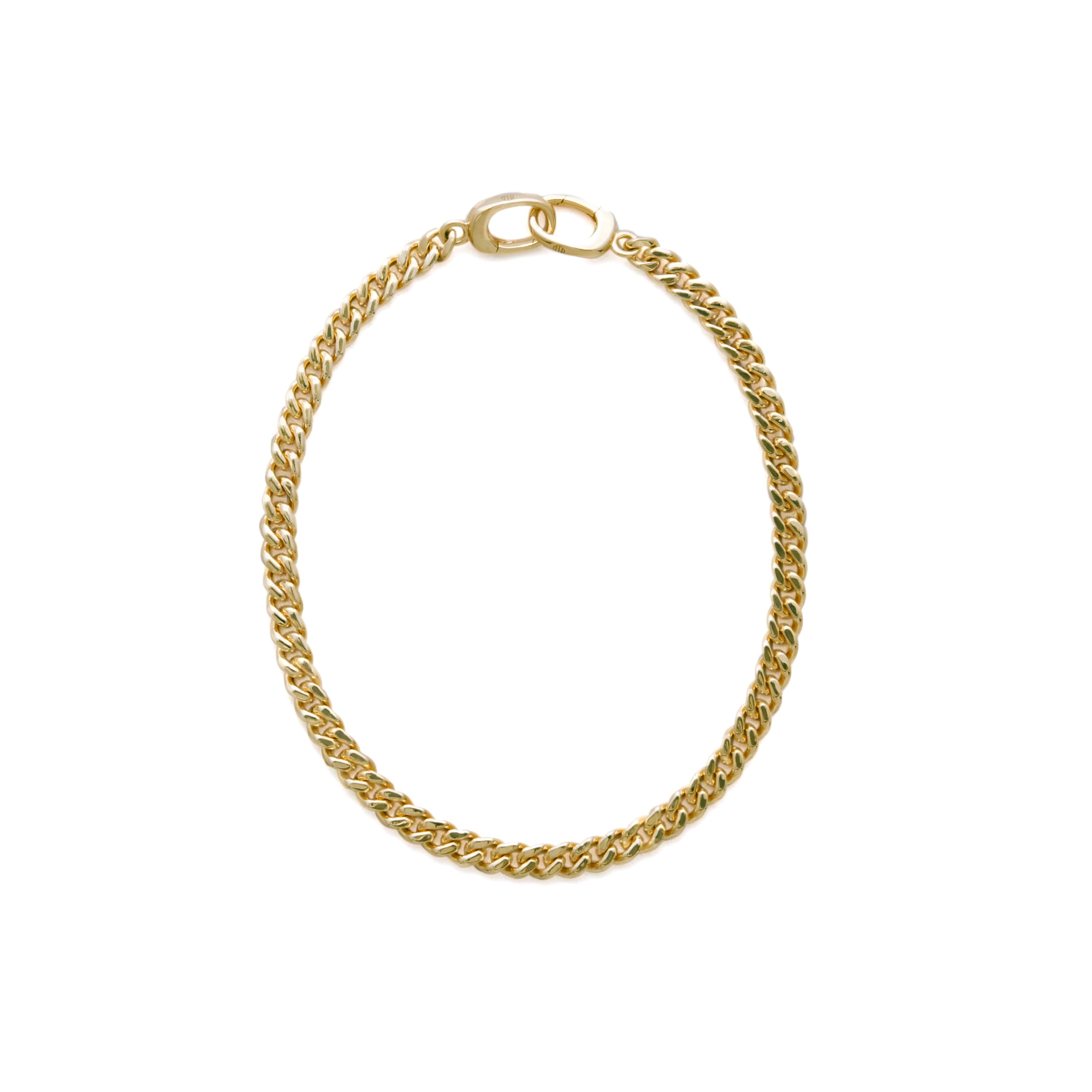Baby Cuban Link Bracelet