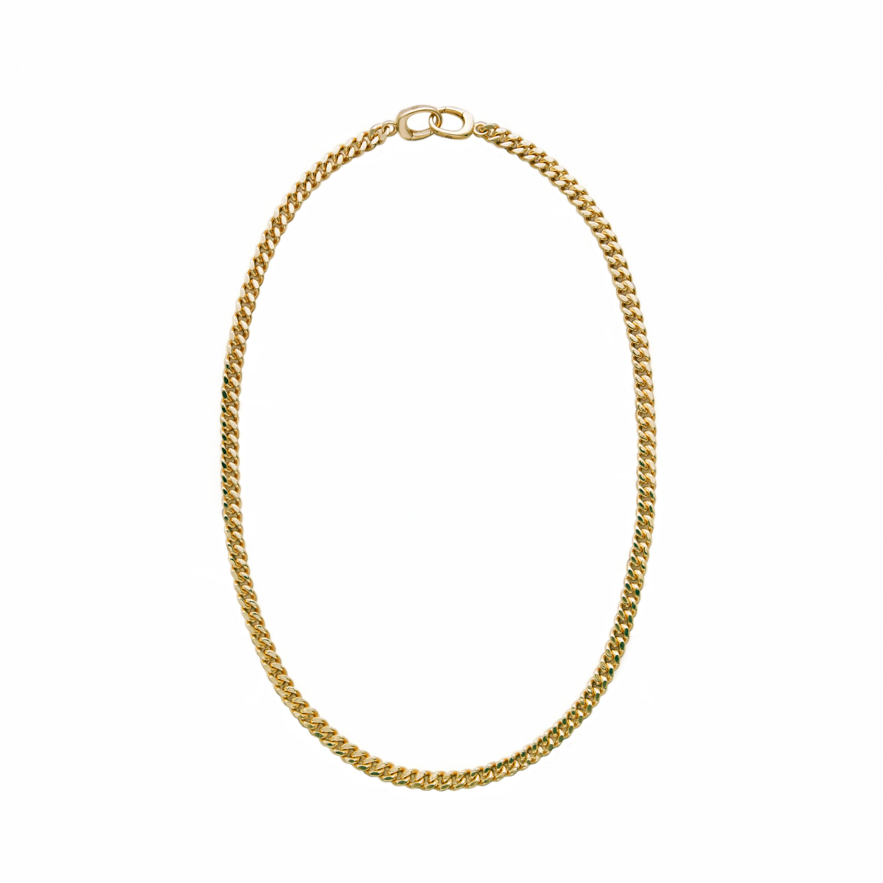 Baby Cuban Link Choker