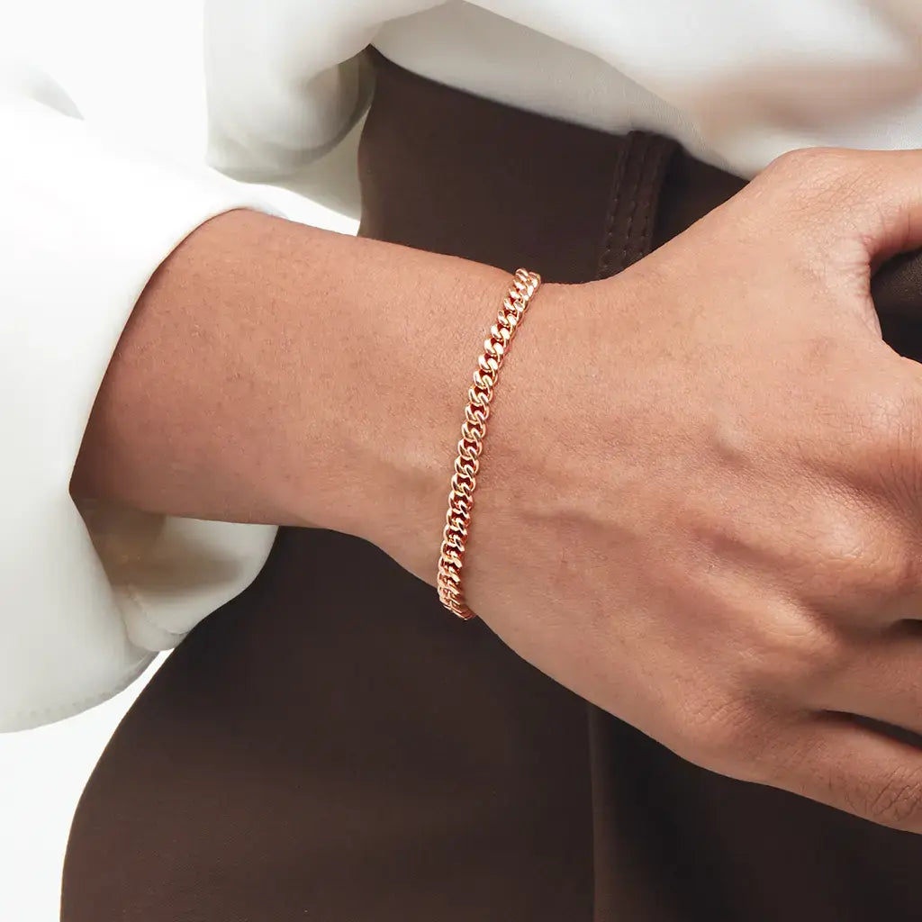 Baby Cuban Link Bracelet