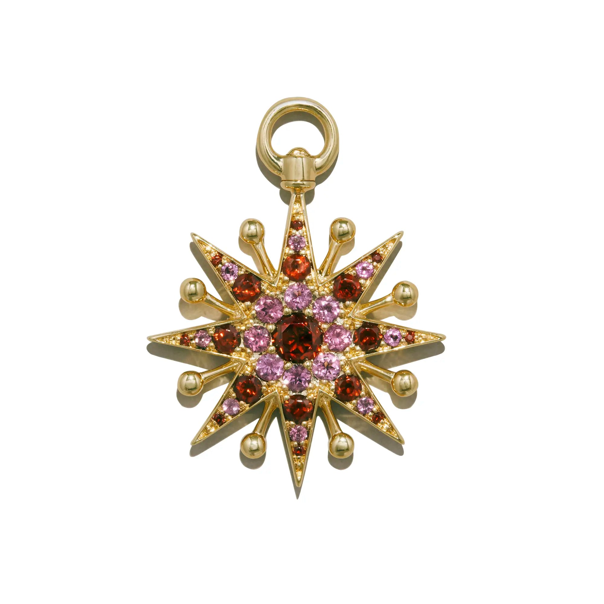 Blazing Star Charm