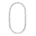 Bold Clip Necklace