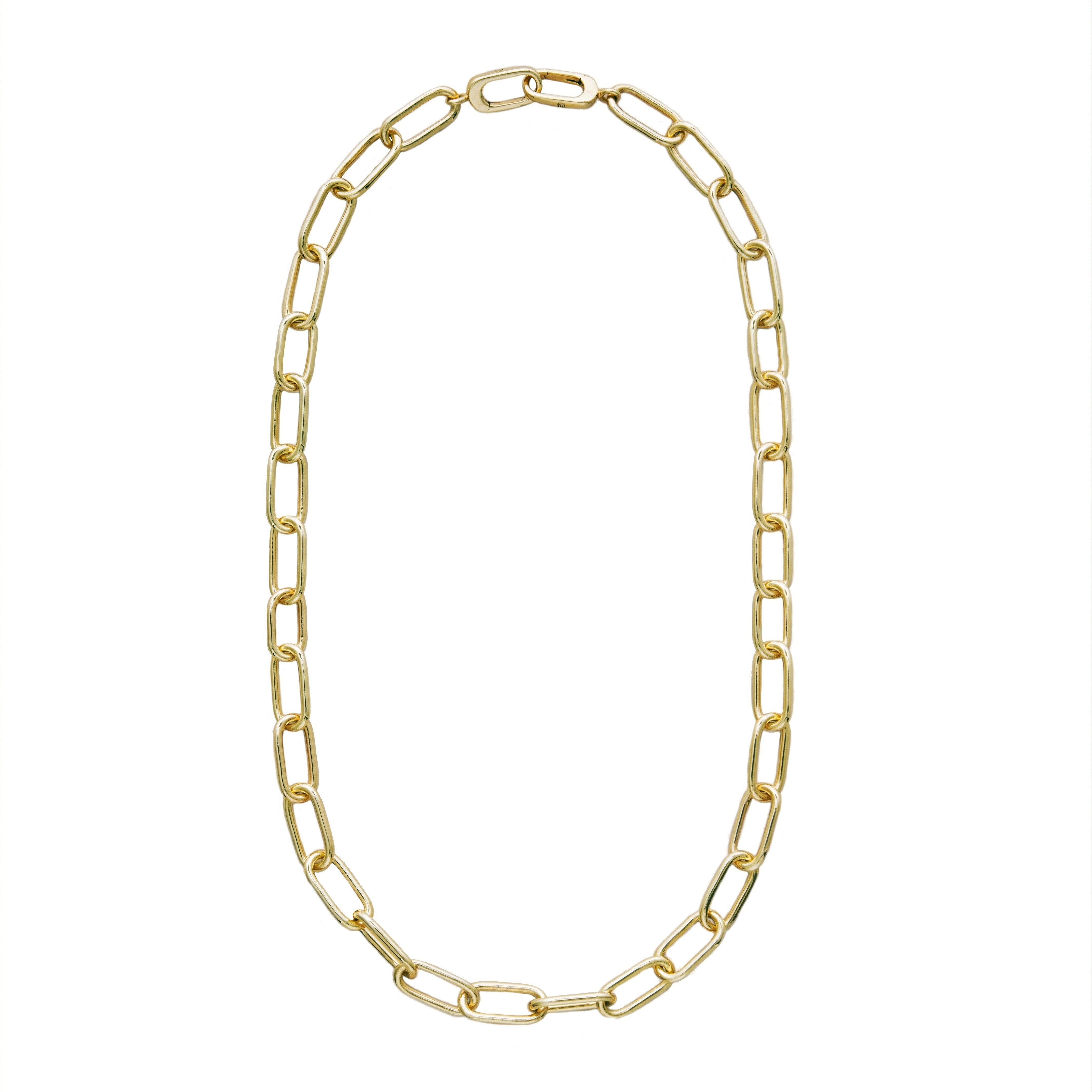 Bold Clip Necklace