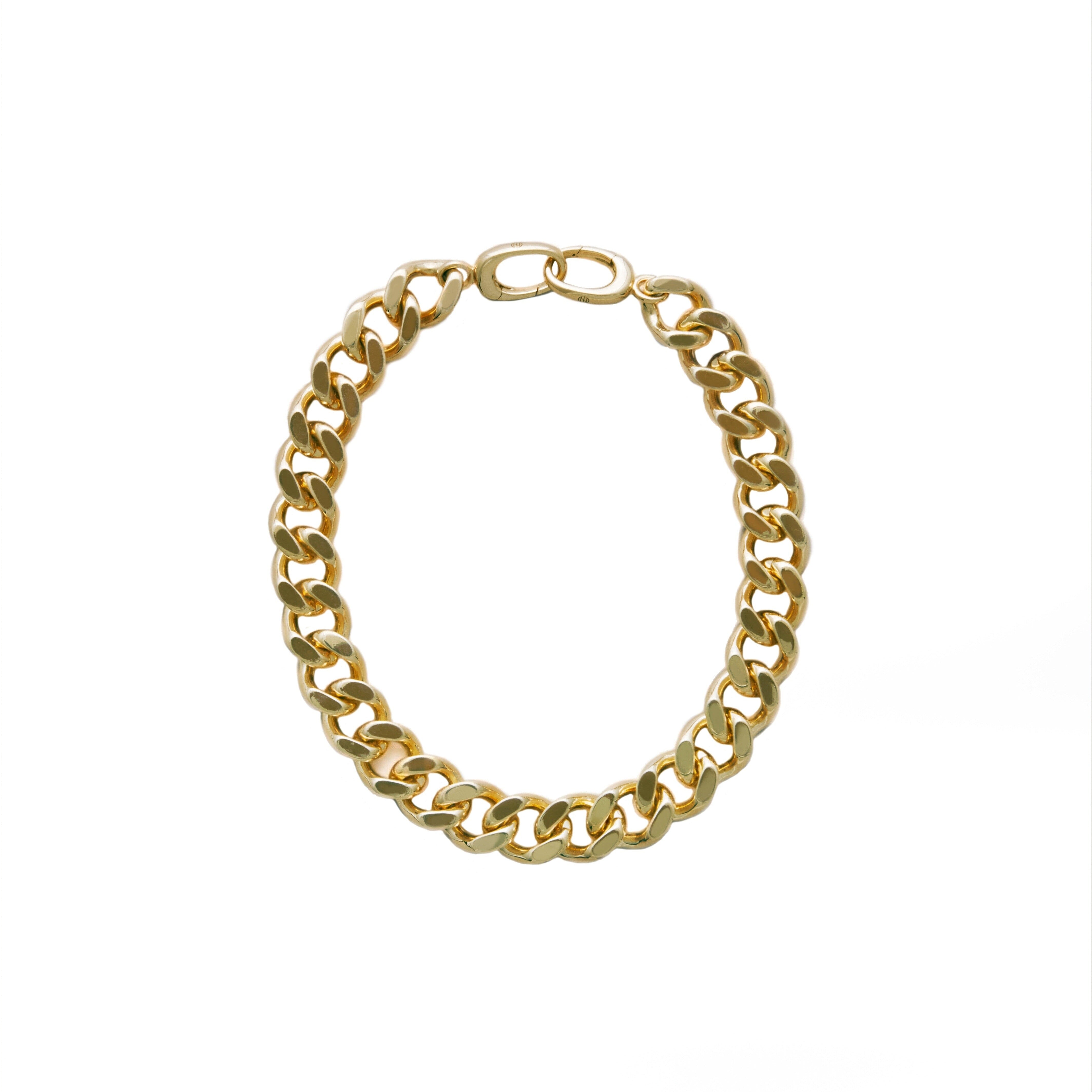 Bold Cuban Link Bracelet