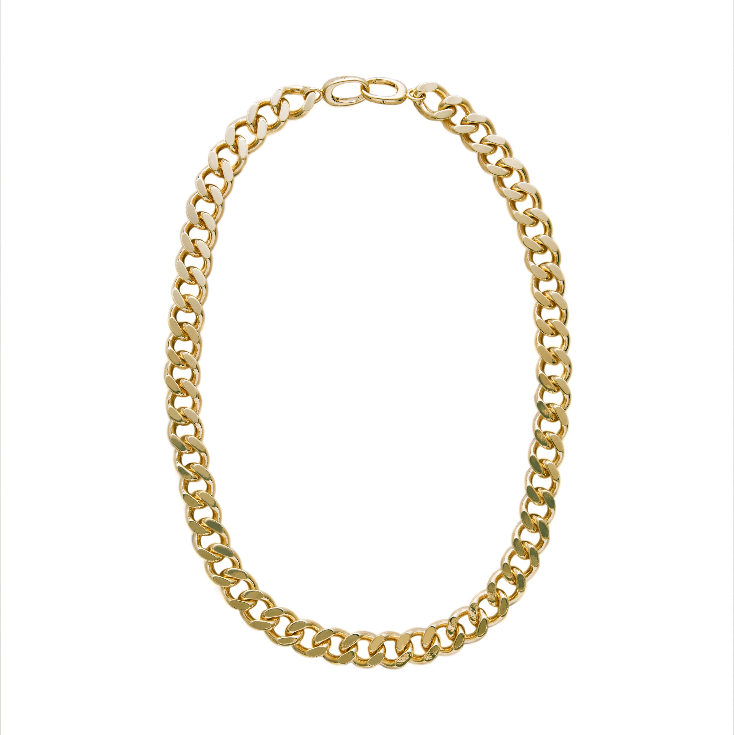 Bold Cuban Link Choker