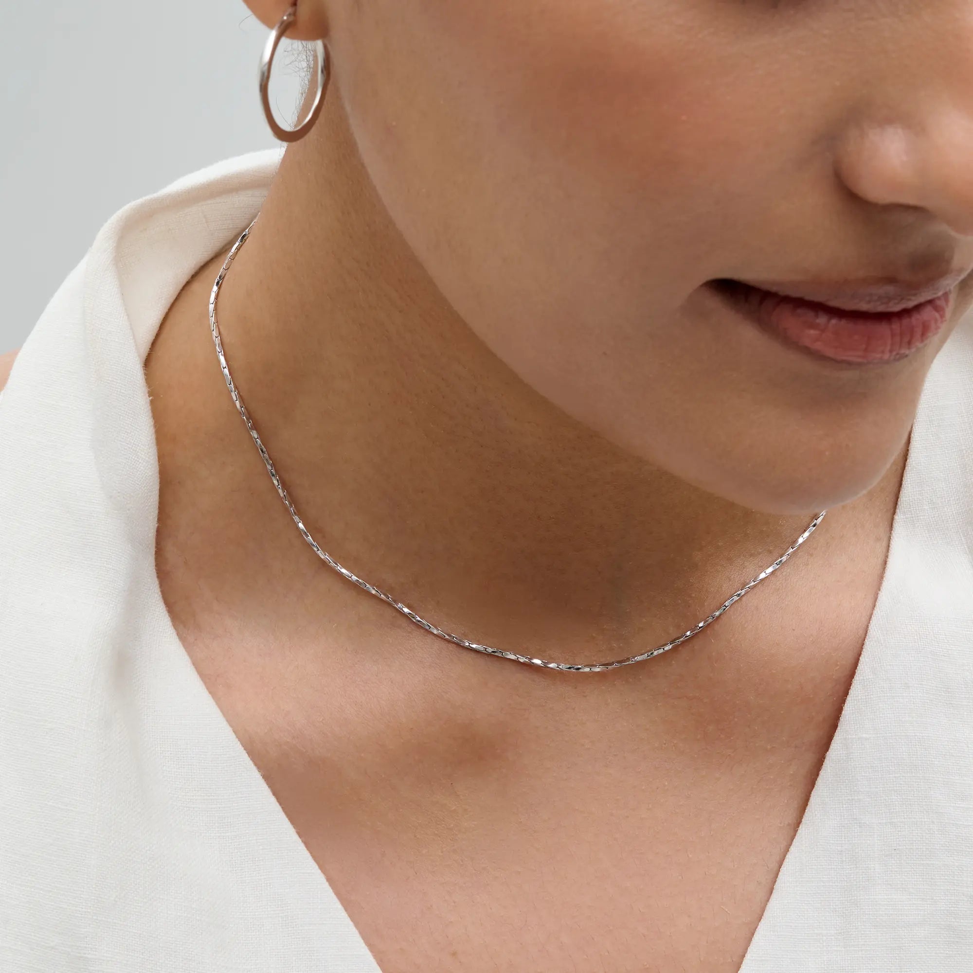 Box Chain Necklace