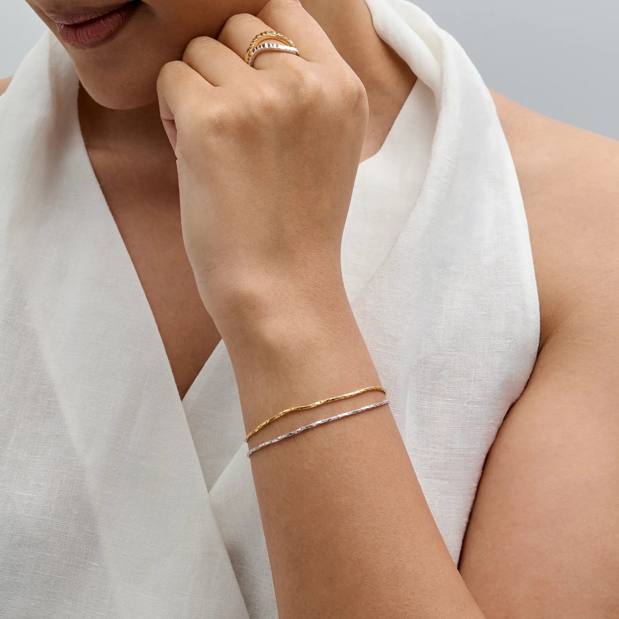 Box Chain Bracelet