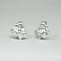 Chanterelle Form Earrings