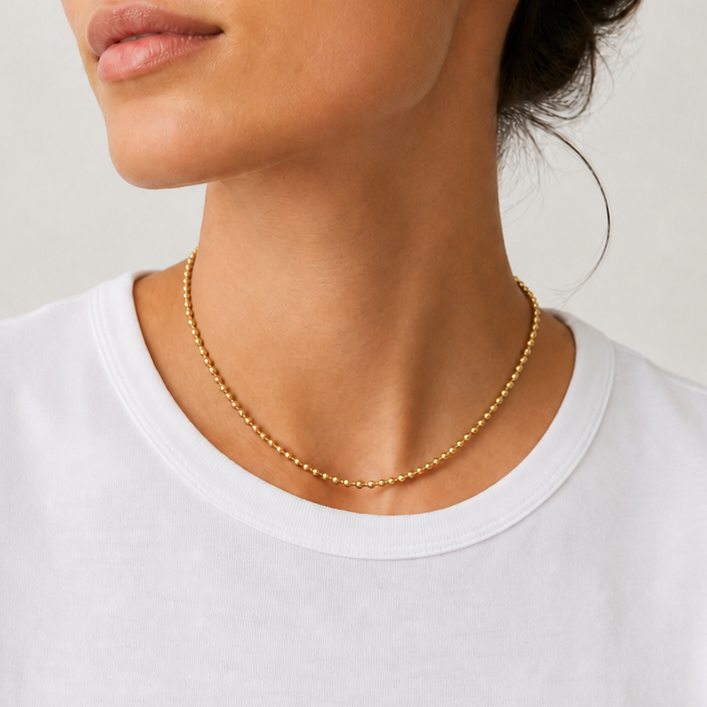 Baby Sphere Choker