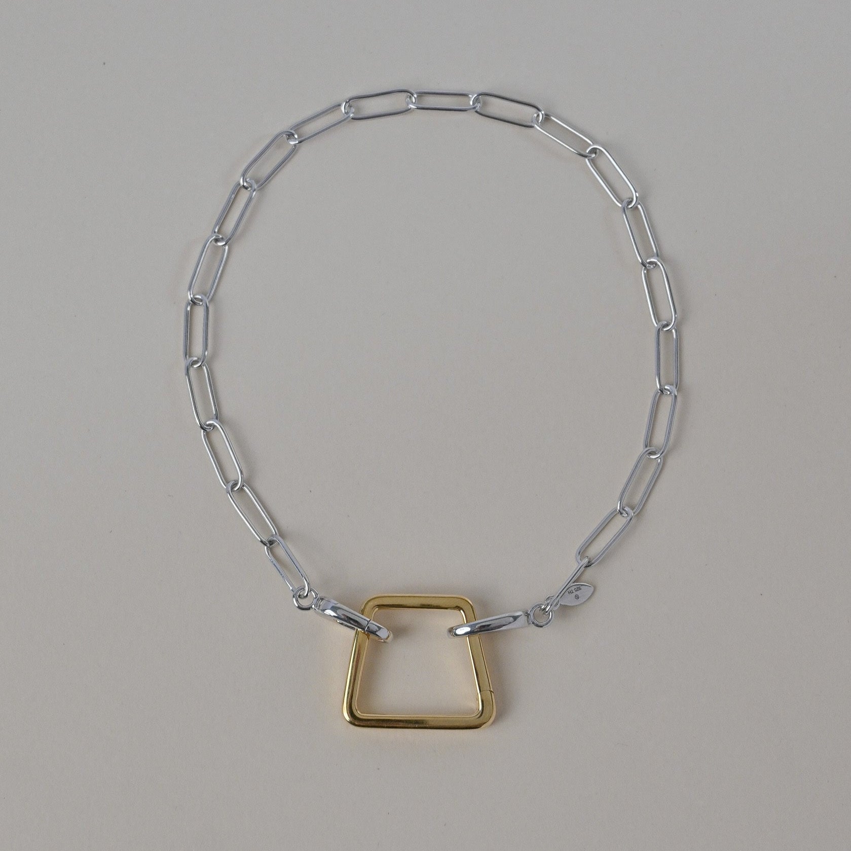 Stacked Bracelets + Locks Look