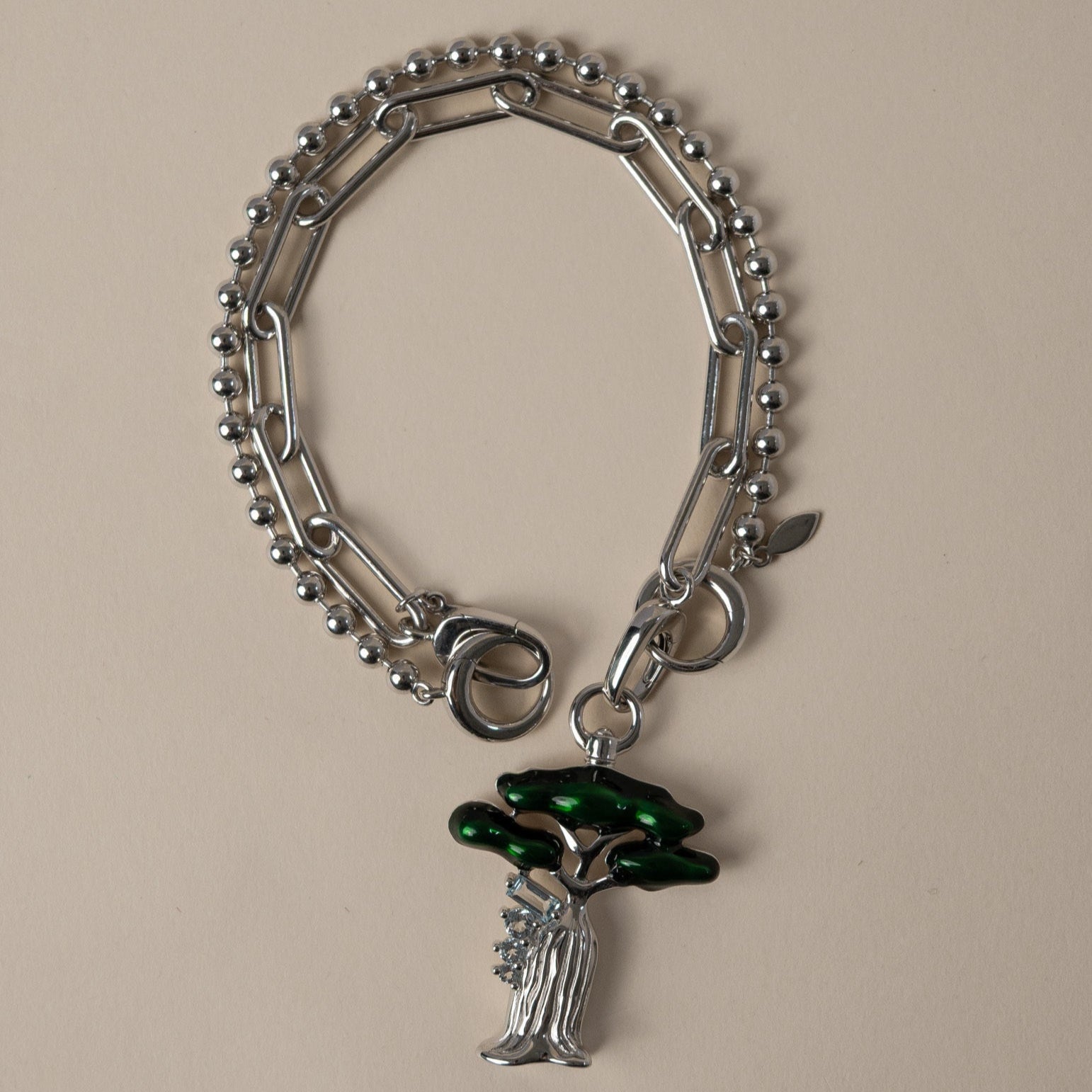 Double Bracelet + Spirited Tree Charm