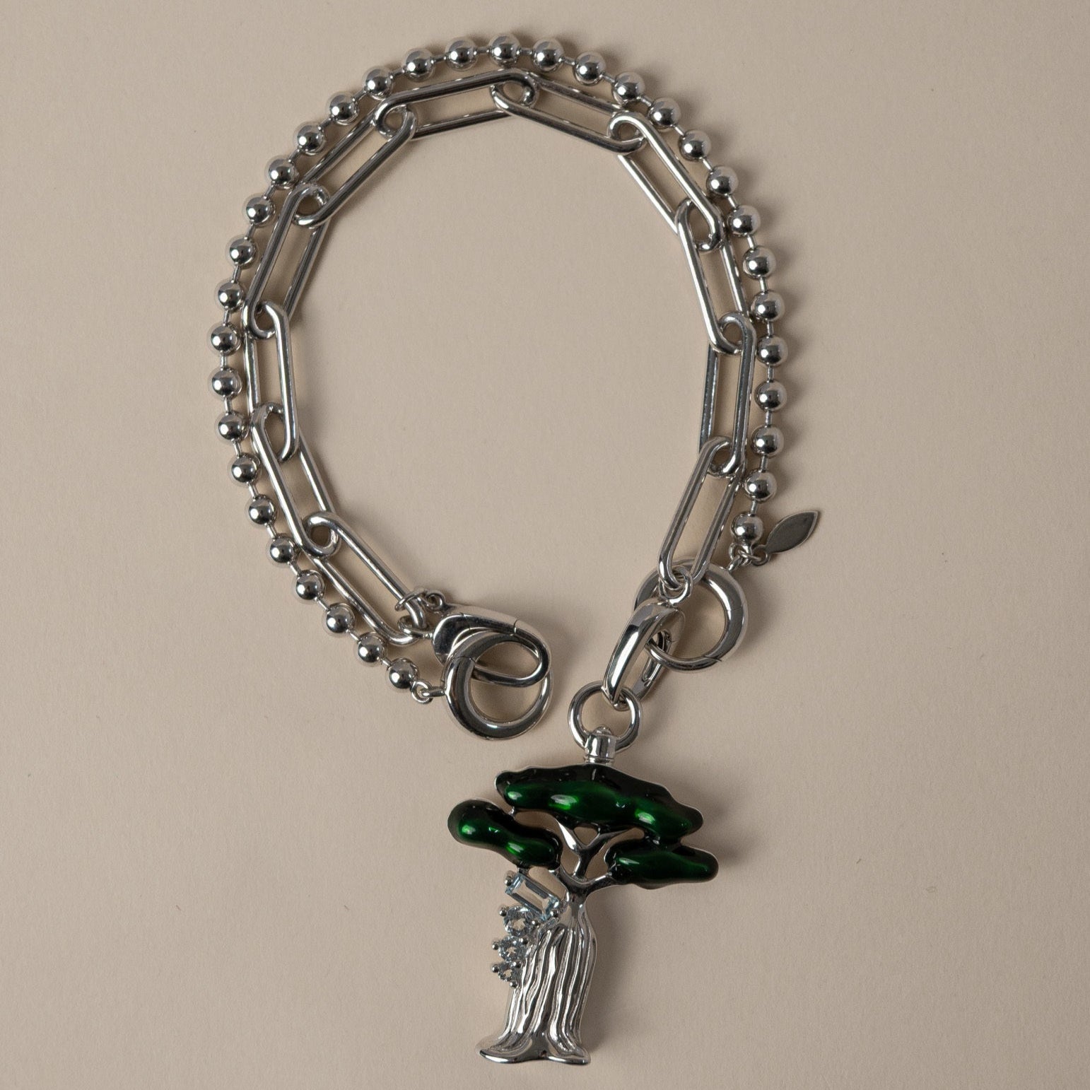 Double Bracelet + Spirited Tree Charm