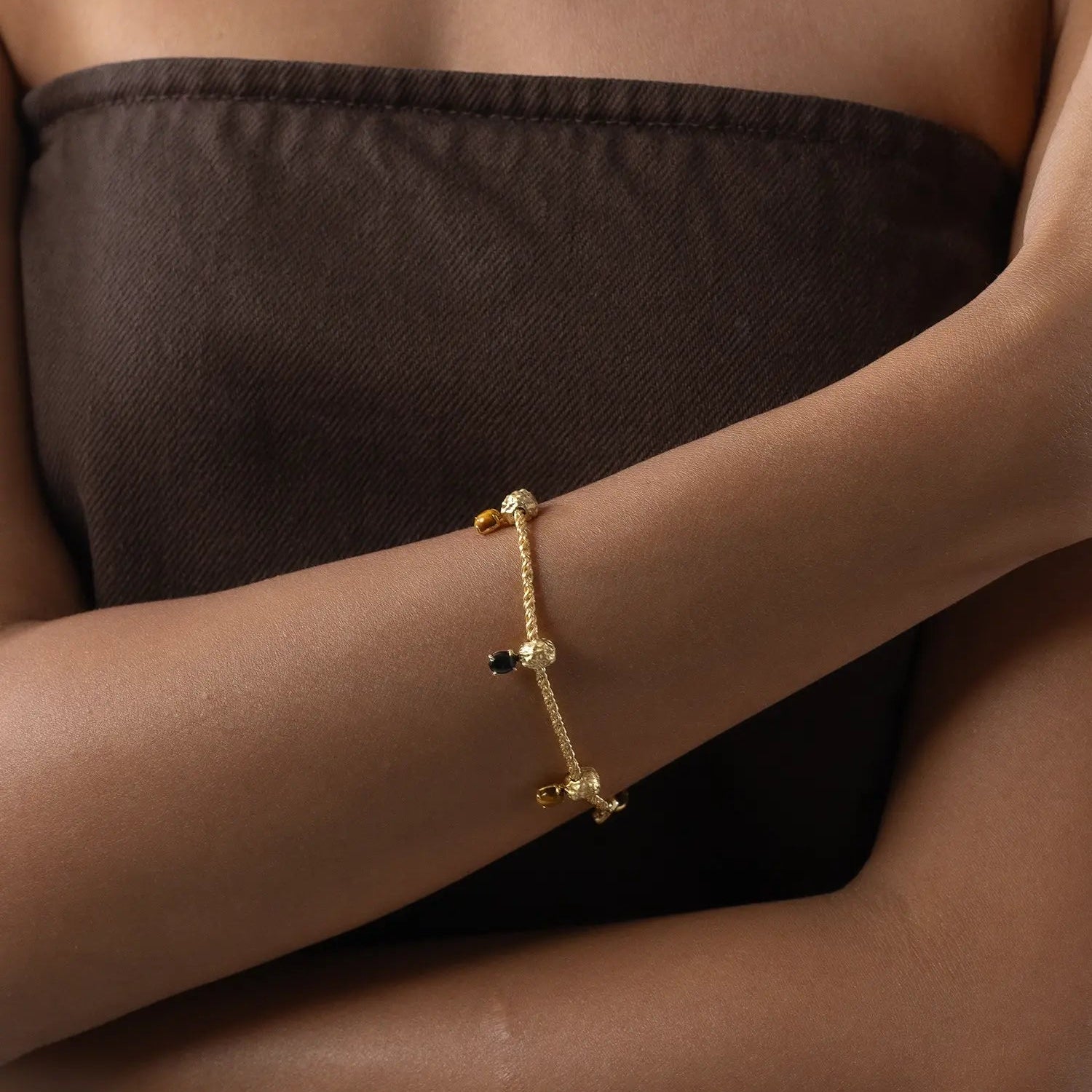 Twisted Root Bracelet