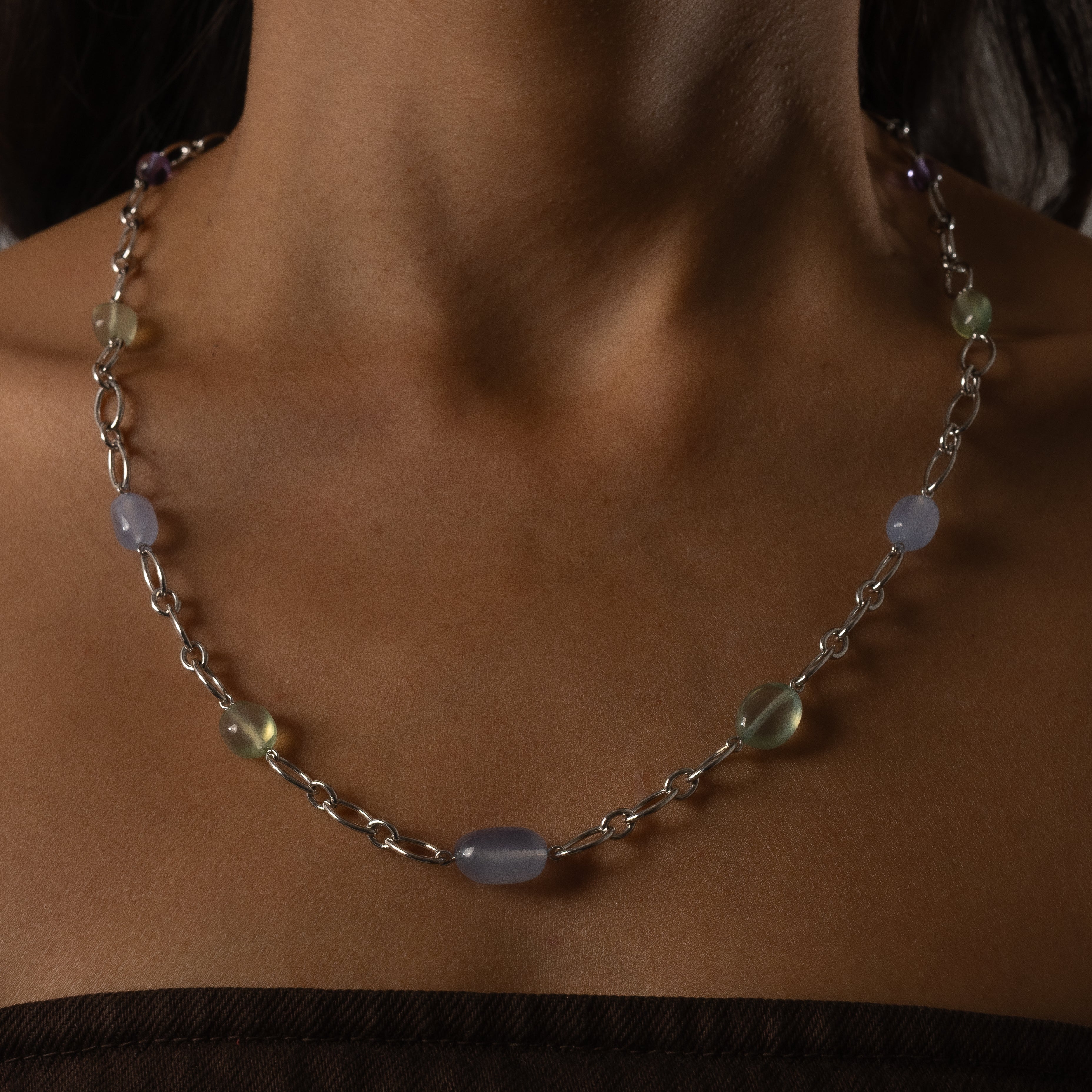 Citrus Marquise Necklace