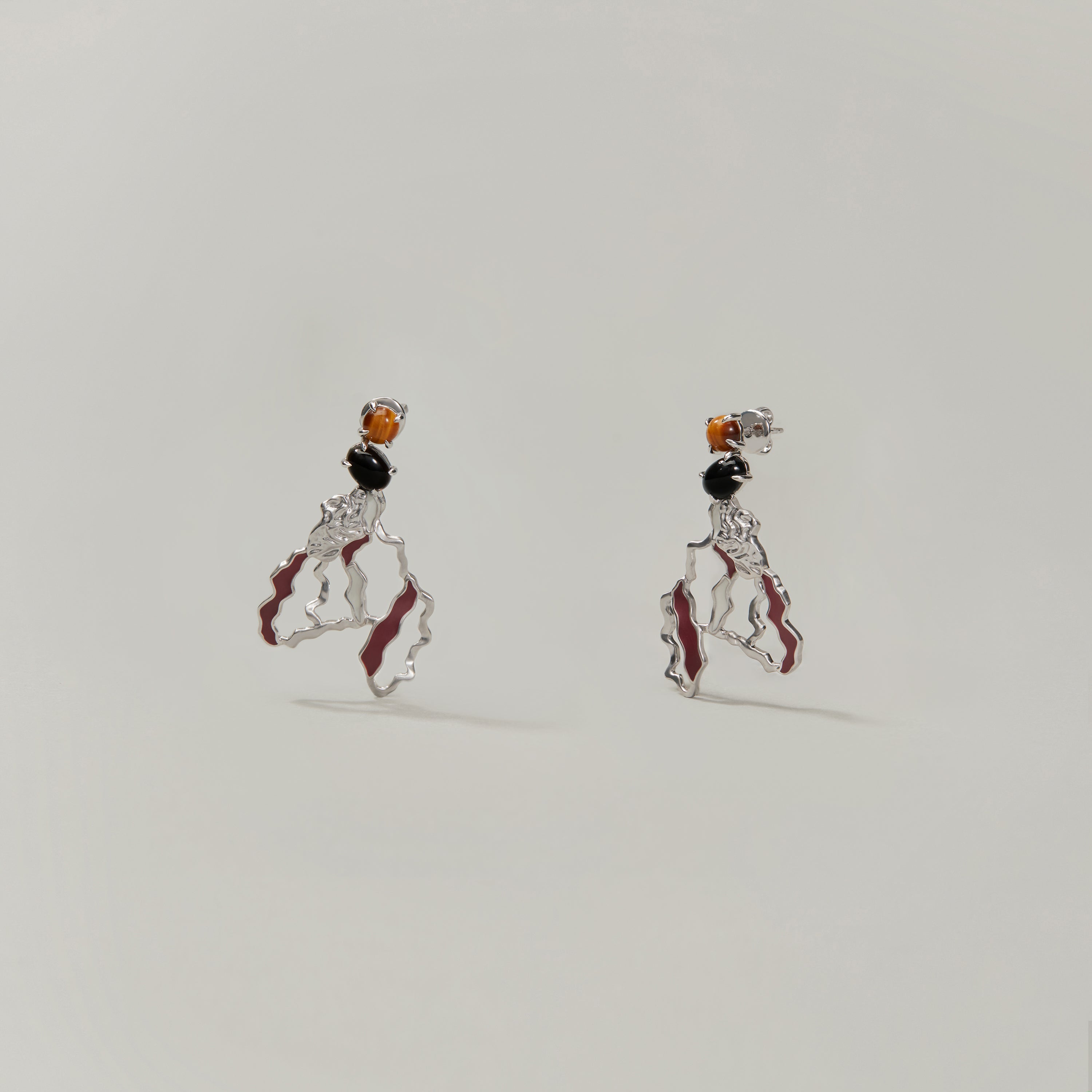 Root Veil Earrings