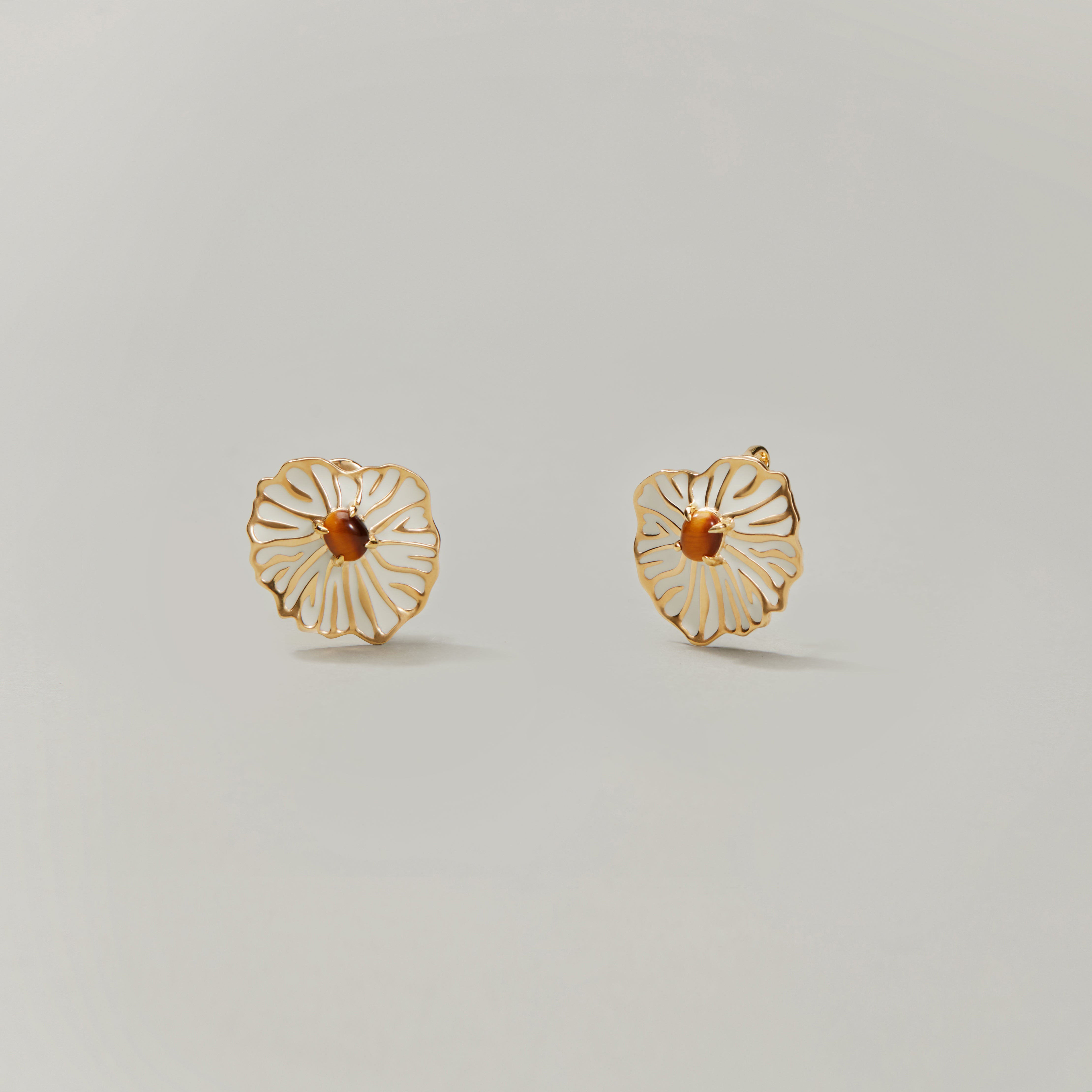 Dew Cap Earrings