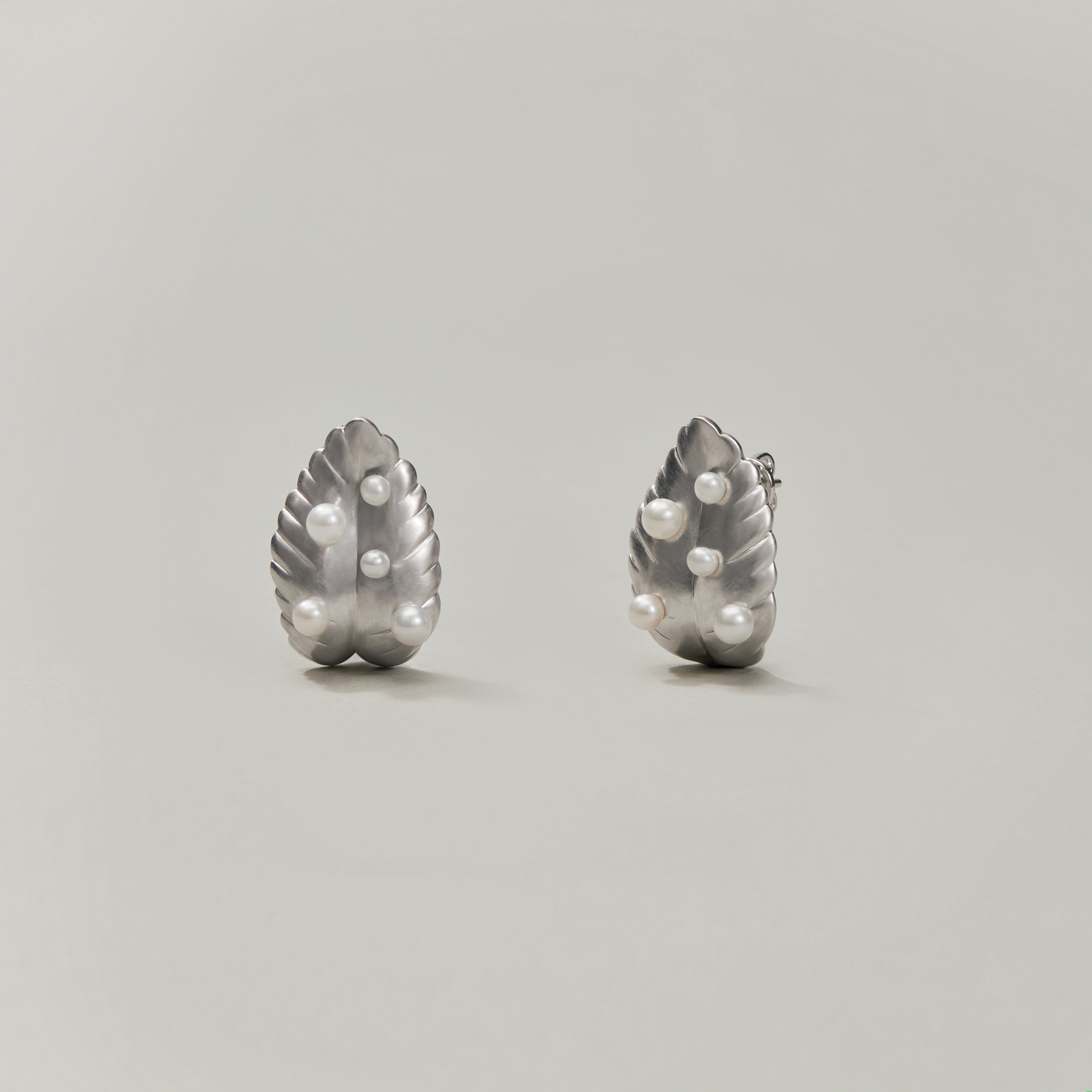 Lemon Leaf Earring
