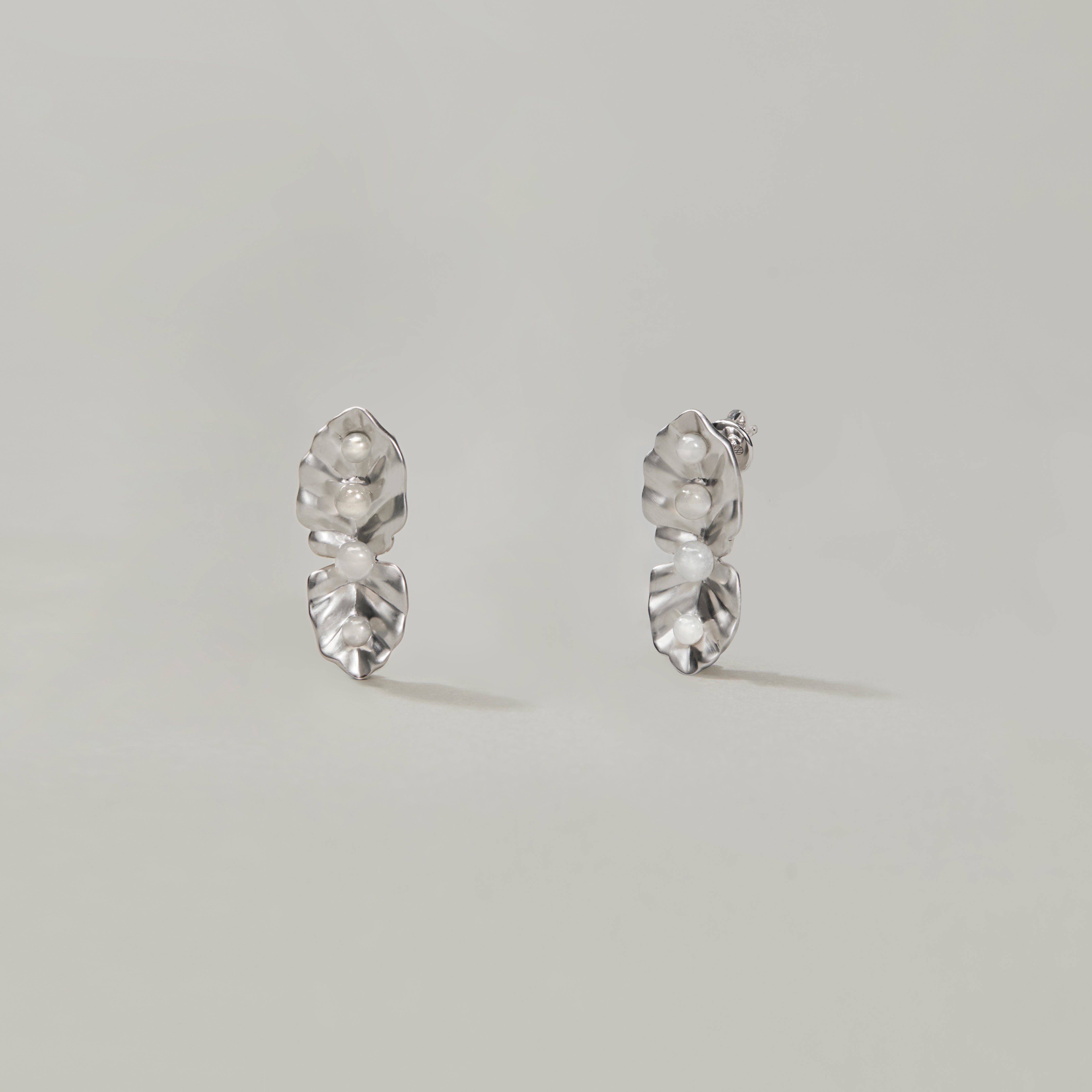 Kaffir Leaf Earring