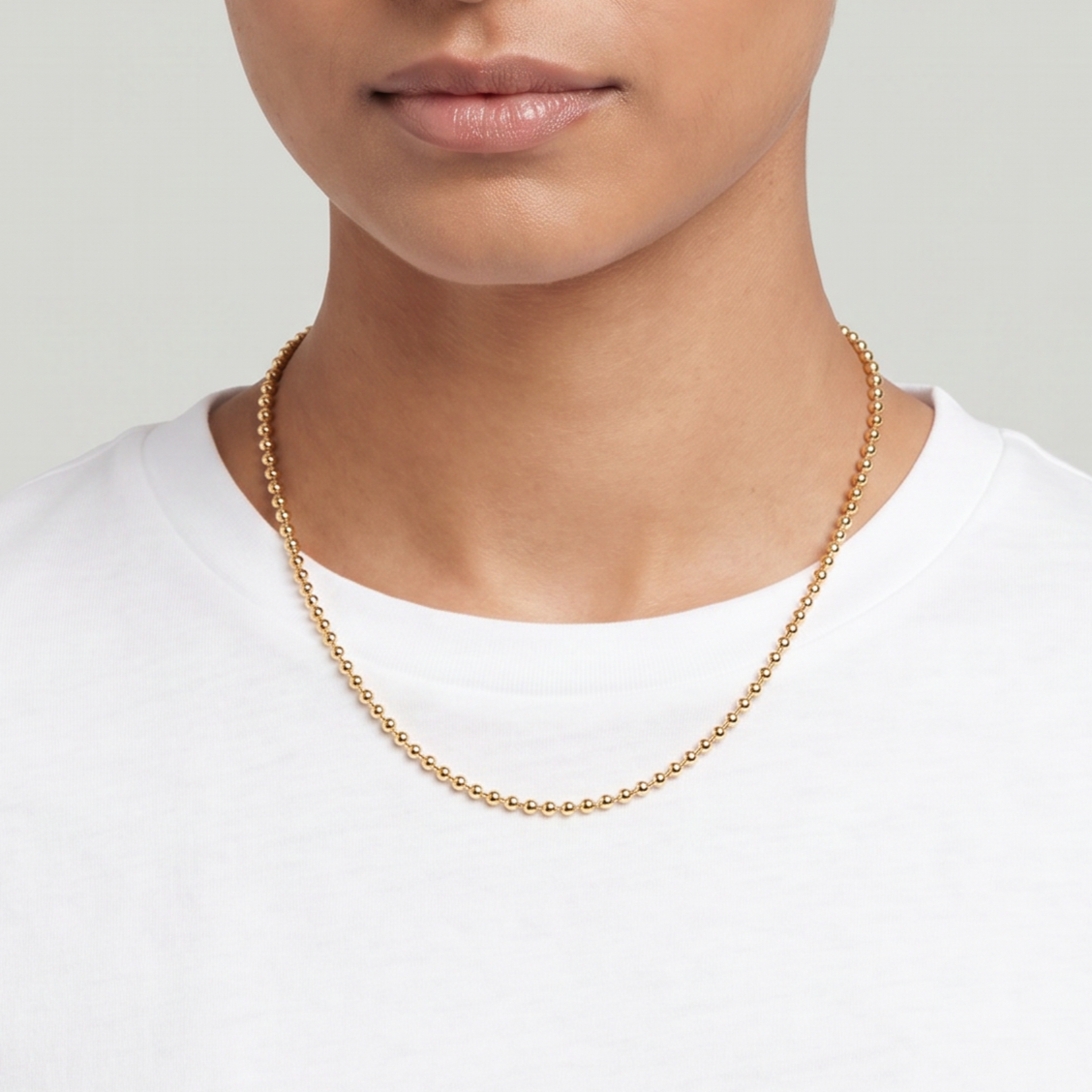 Baby Sphere Necklace