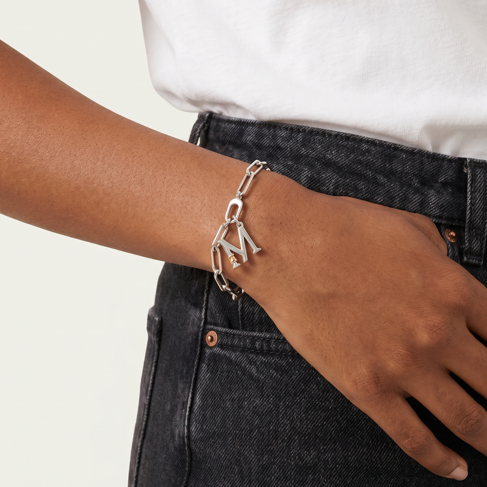 Maxi Clip Bracelet