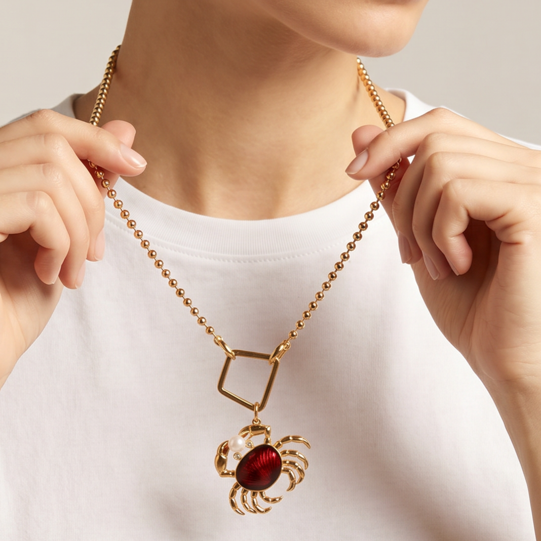 Crab's Treasure Charm