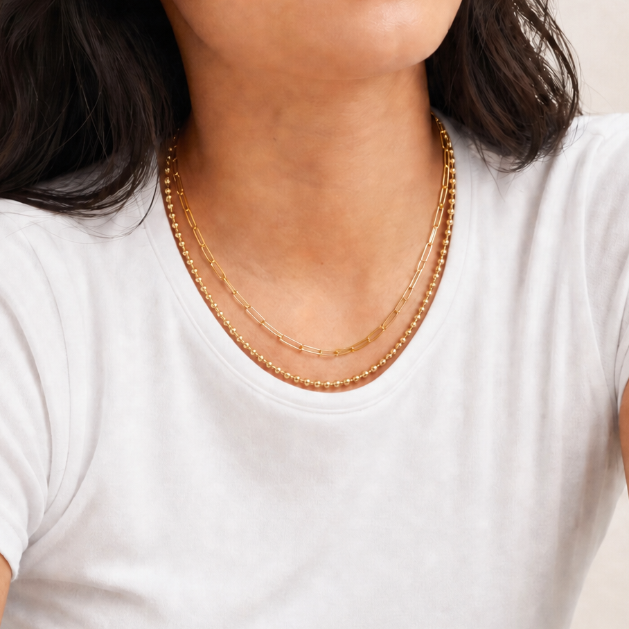 Baby Sphere Necklace