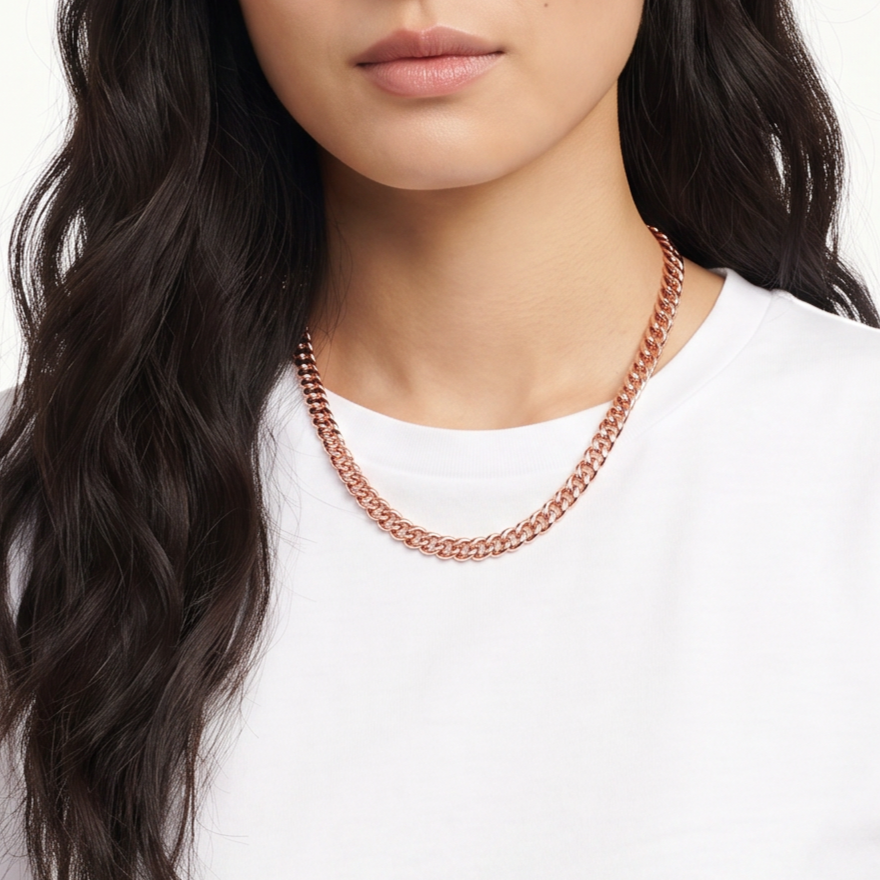 Maxi Cuban Link Choker