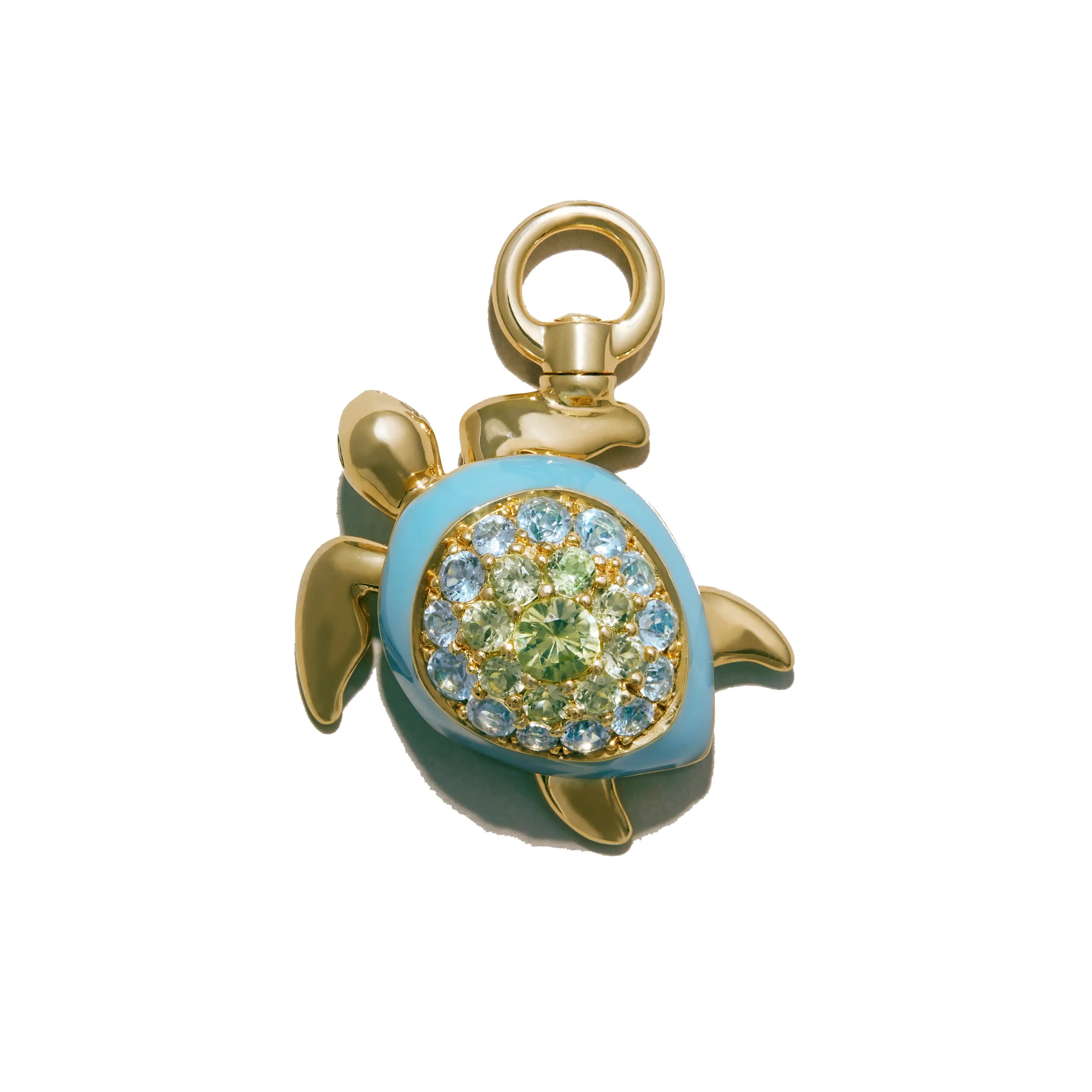Gentle Turtle Charm