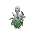 Gilded Beetle Charm