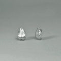Lemon-Leaf Form Earrings