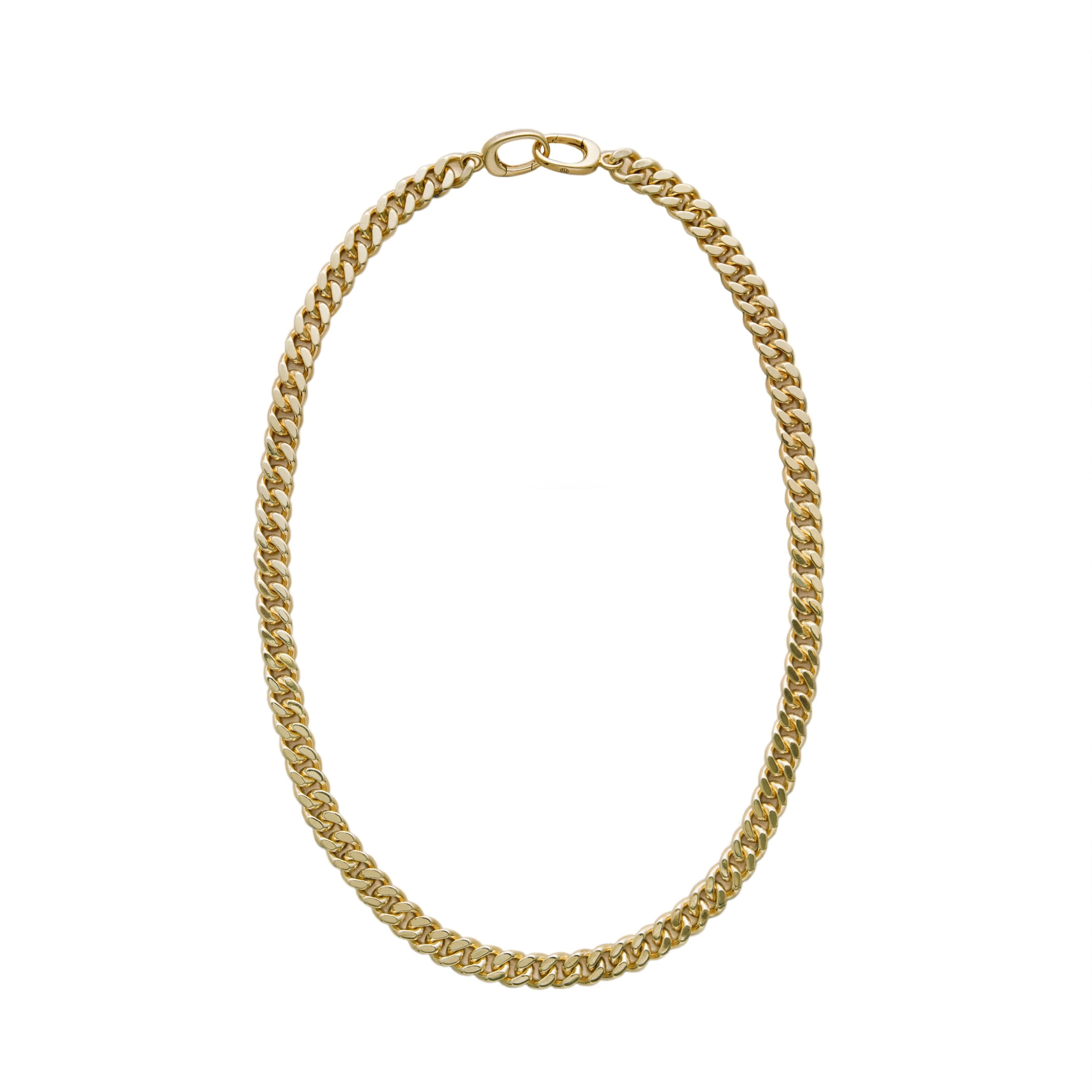 Maxi Cuban Link Choker