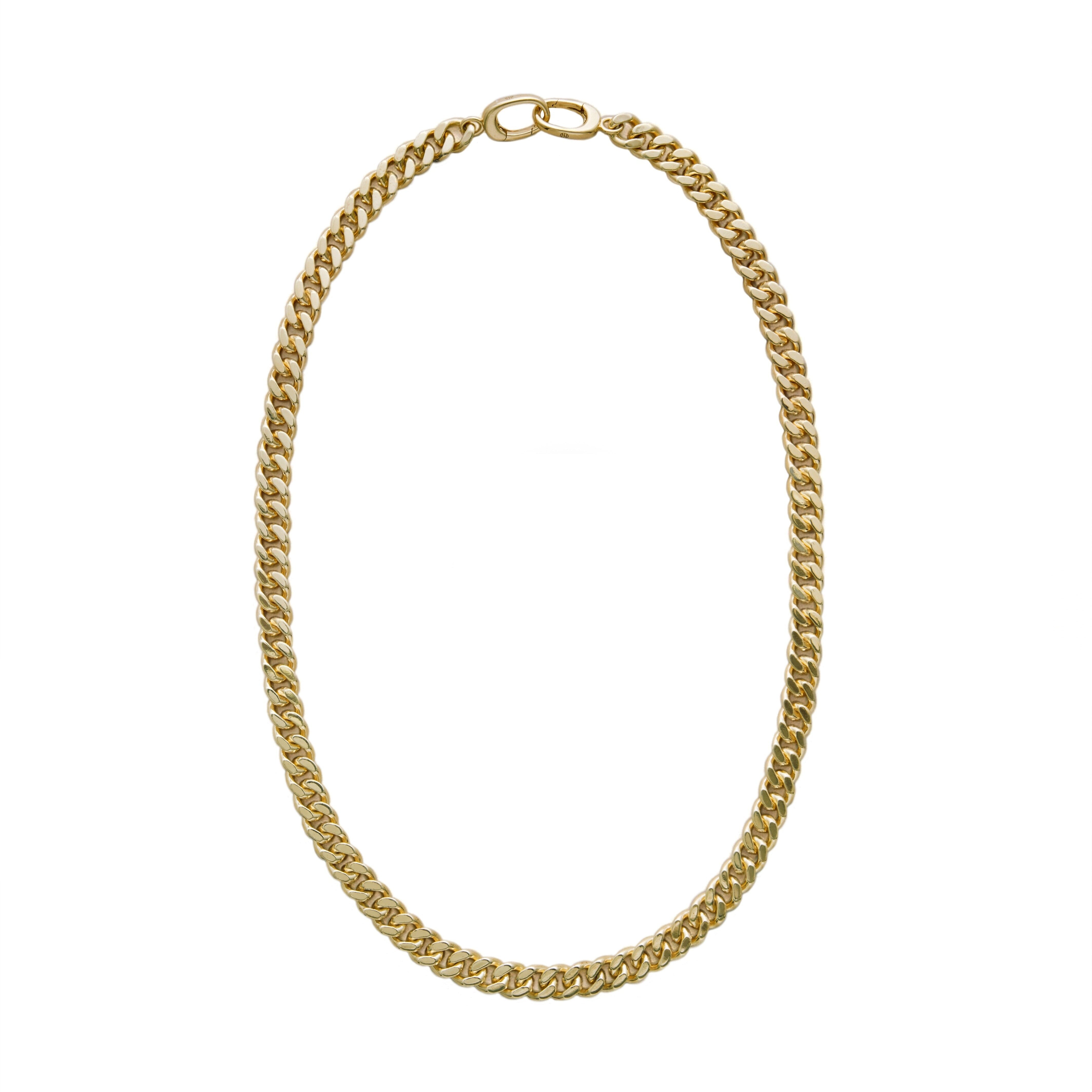 Maxi Cuban Link Necklace