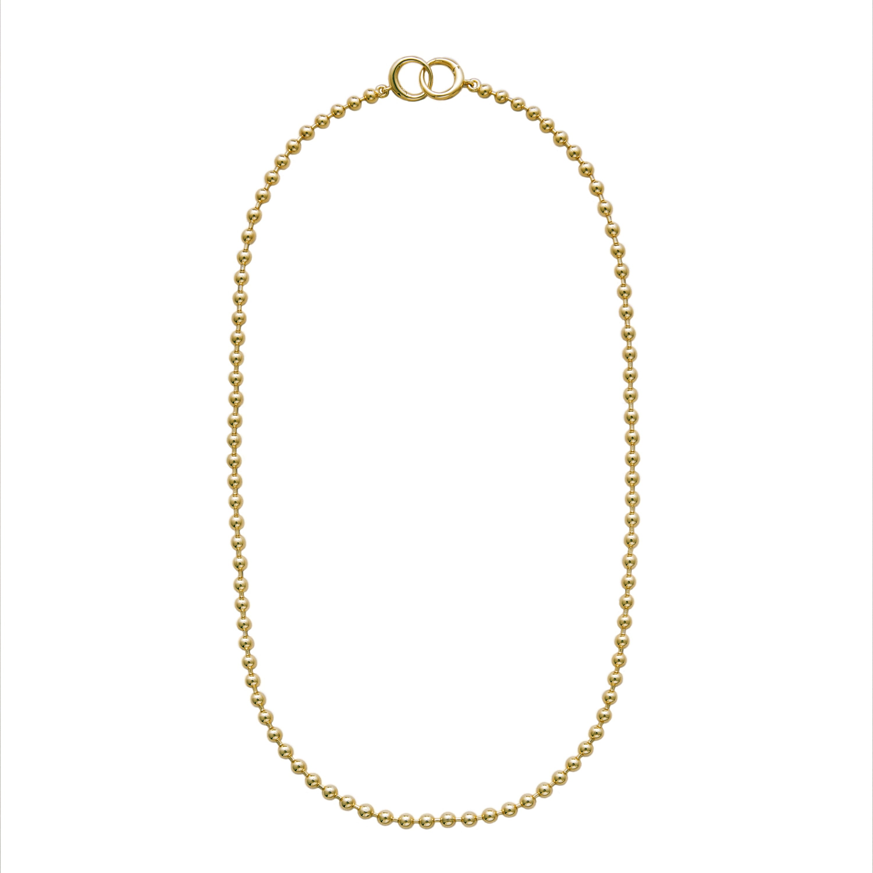 Maxi Sphere Long Chain / Waist Chain