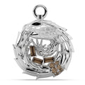 Lucky Lizard Charm