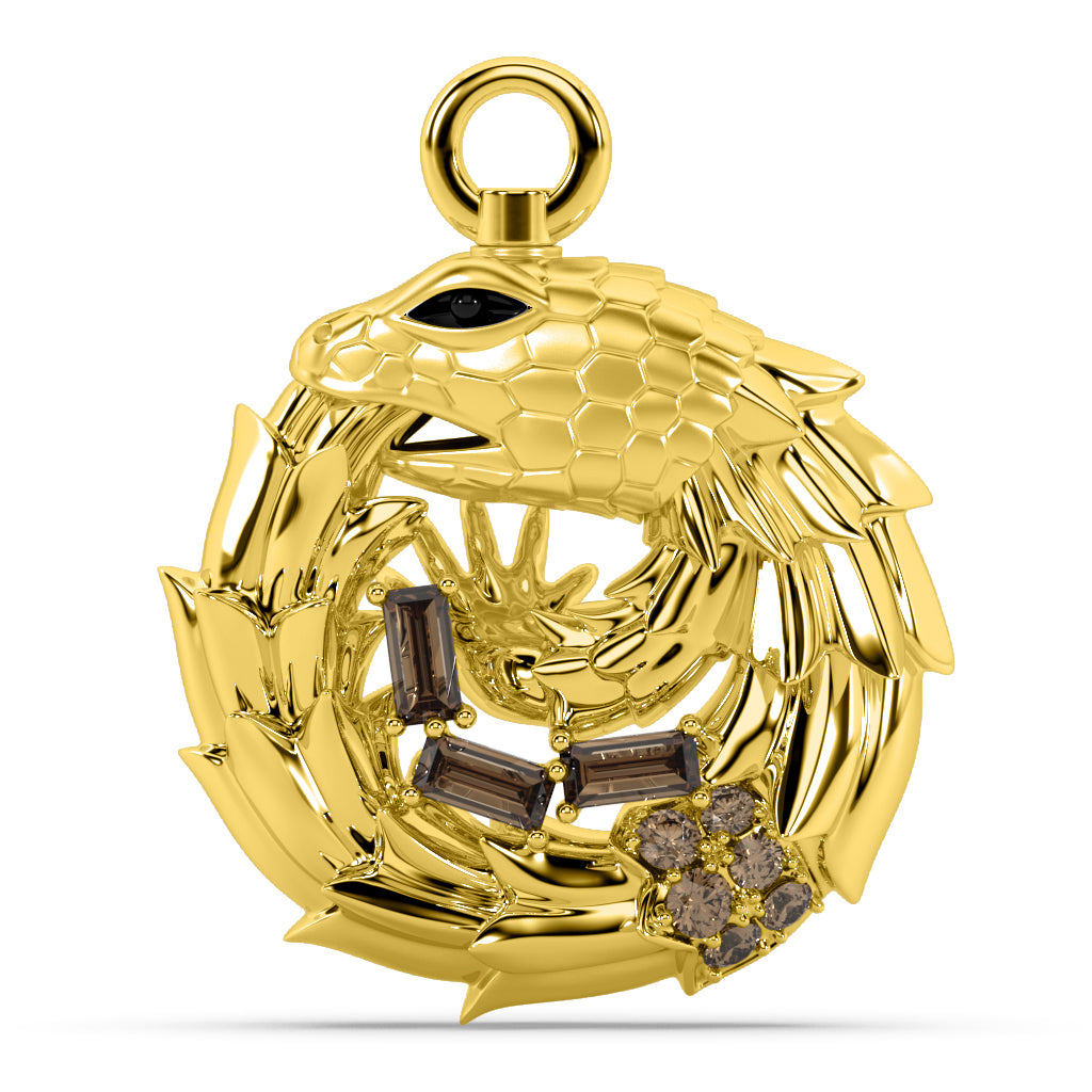 Lucky Lizard Charm