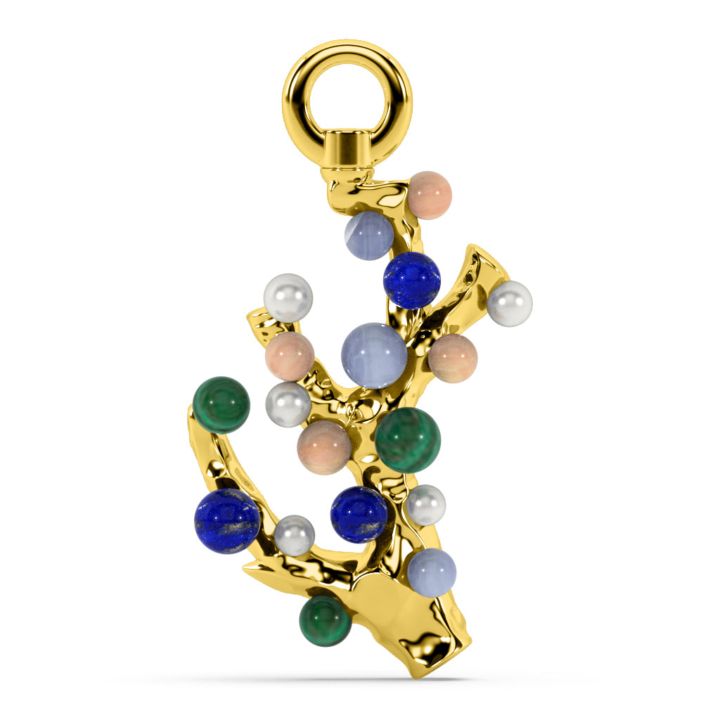 Sea Hive Charm