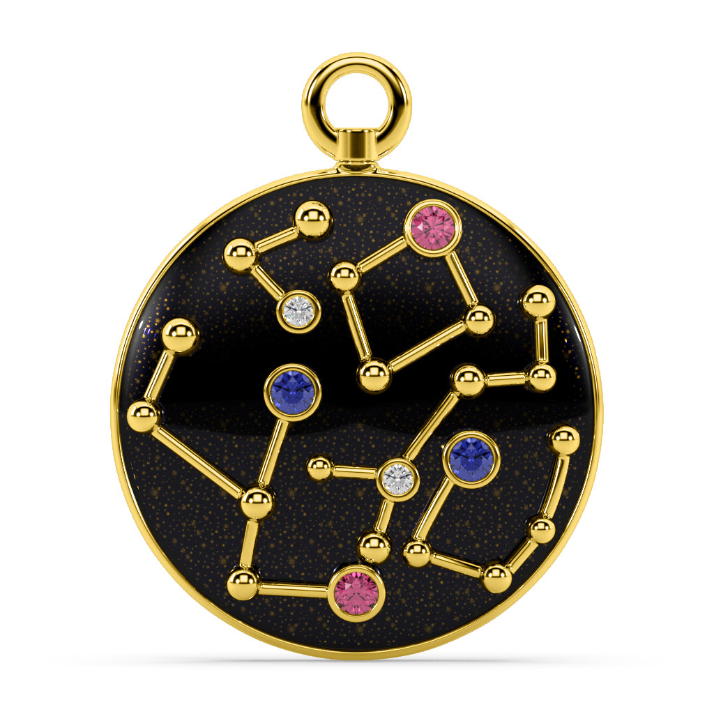 The Celestial Shower Charm