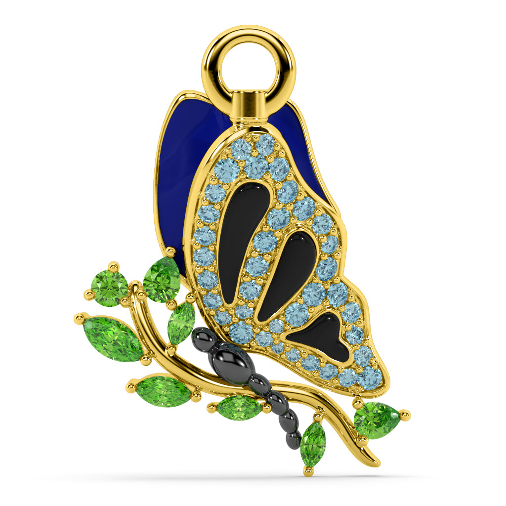 Painted Lady Charm