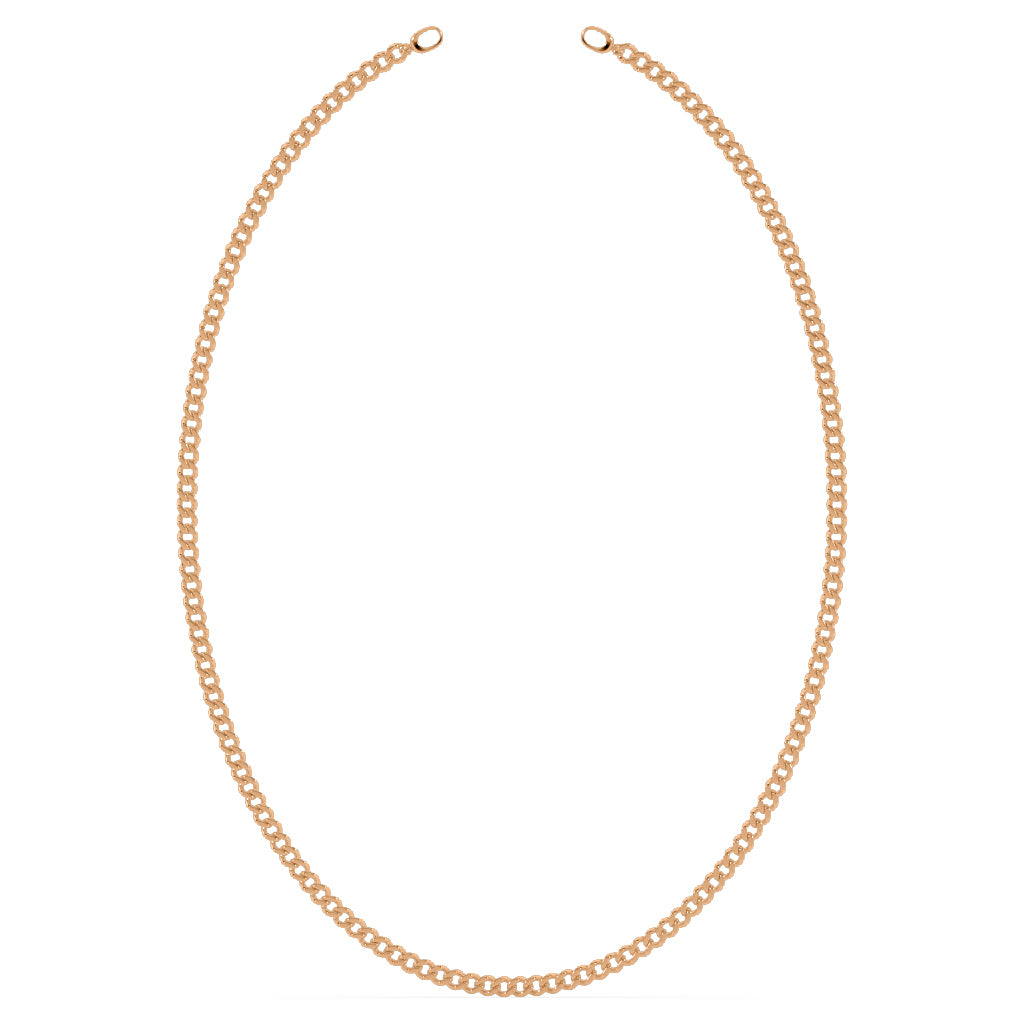 Baby Cuban Link Long Chain / Waist Chain