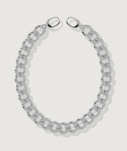 Cuban link 2025 anklet silver