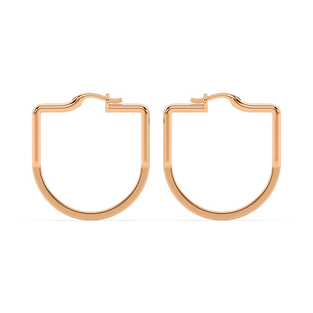Basic Large U-Hoops