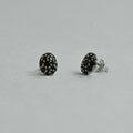 Pave Quartz Studs