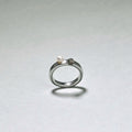 Pearl & Moonstone Loop Lock