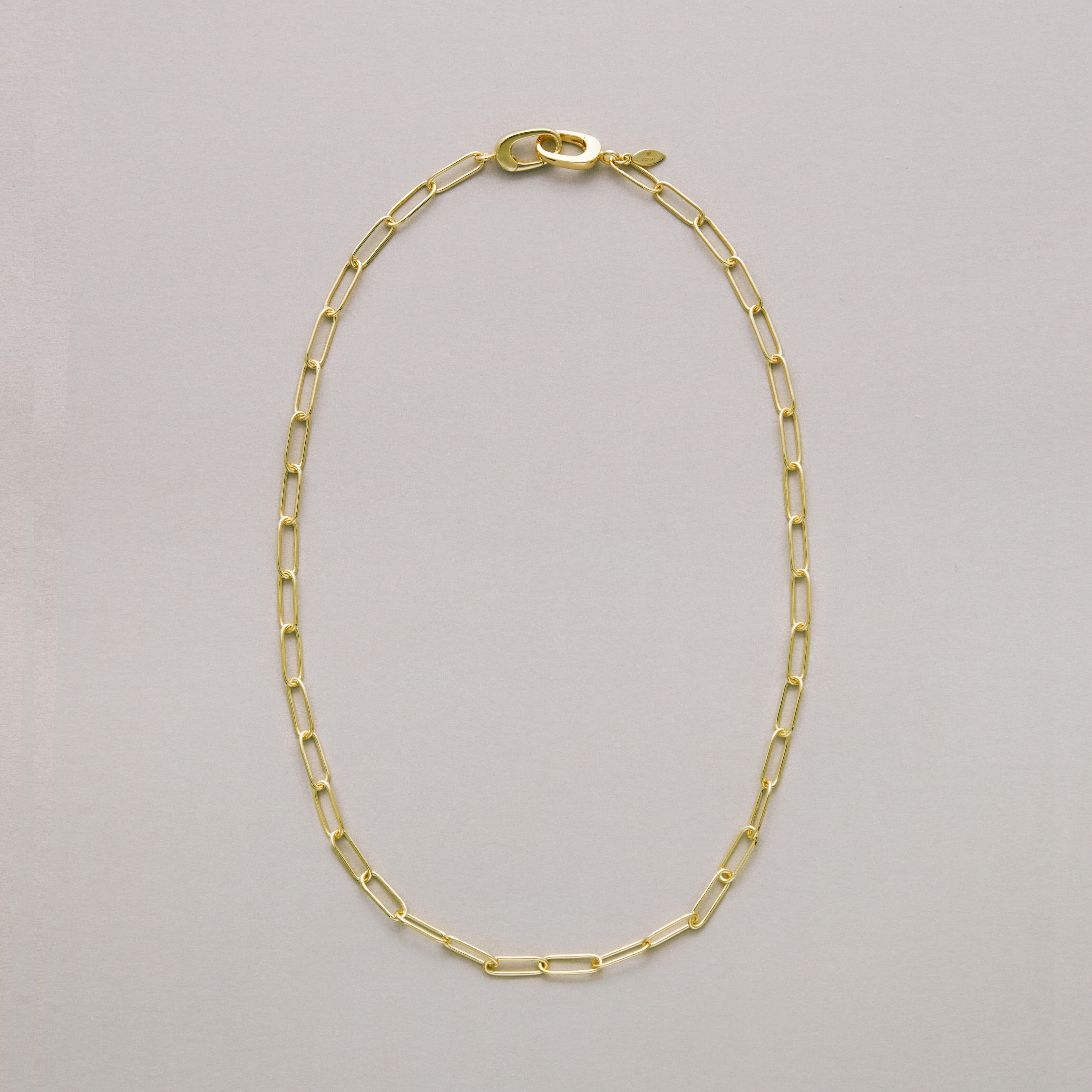 Baby Clip Necklace